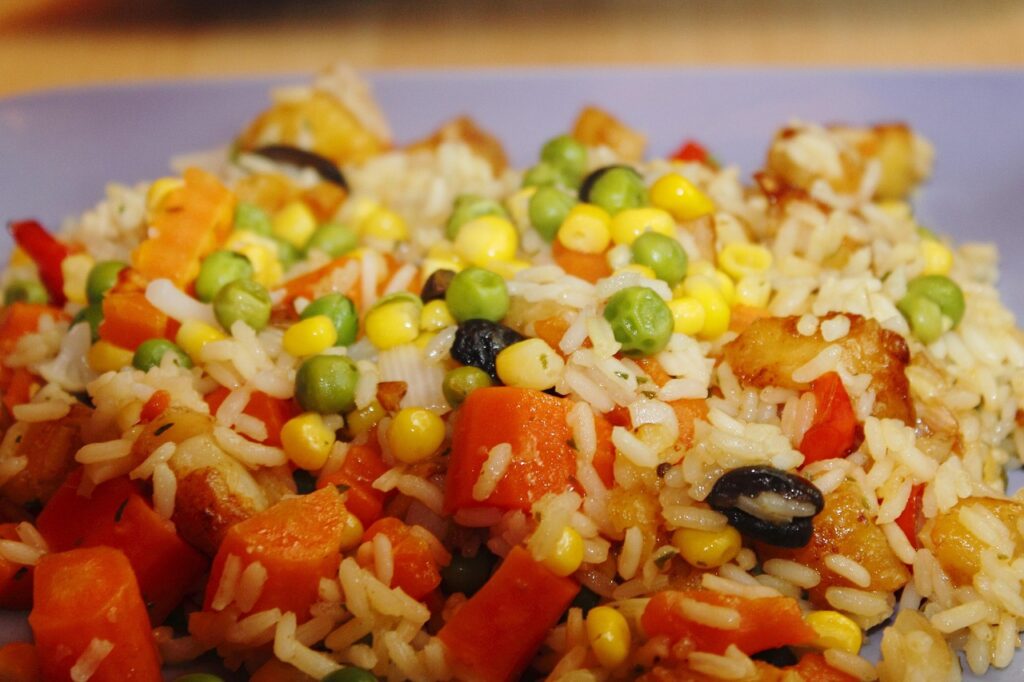 Arroz primavera