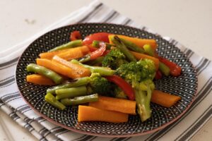 Vegetales salteados