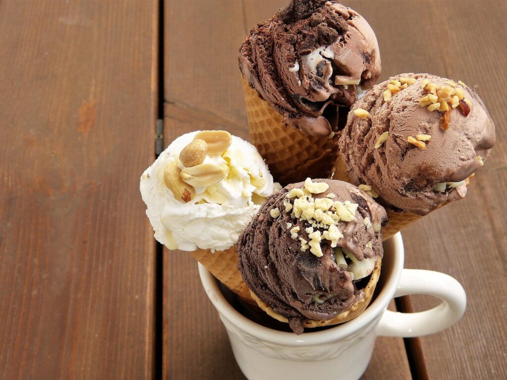 Helado fit