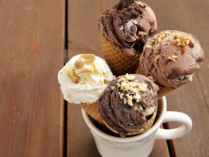 Helado fit