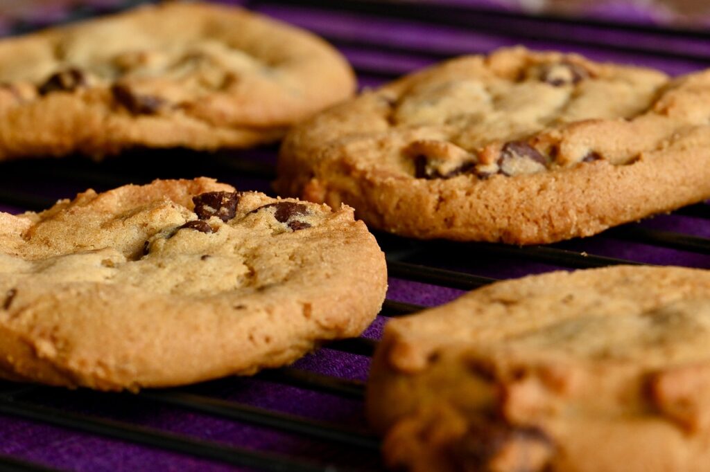 Galletas con chocolate