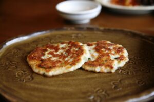 Tortillas de pollo
