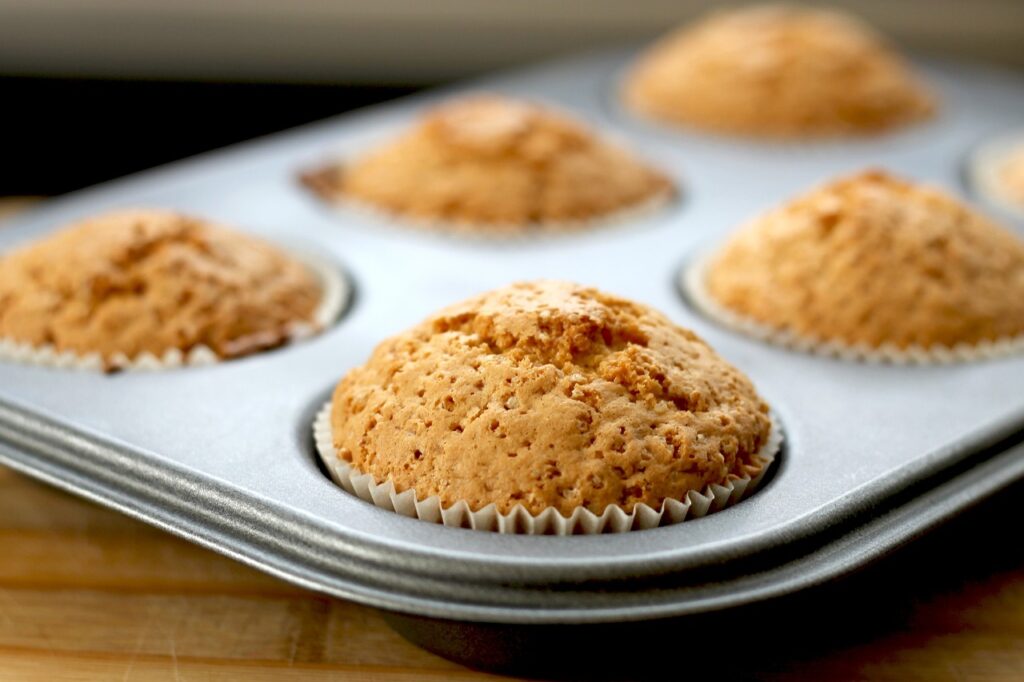 Cup cakes de zanahoria